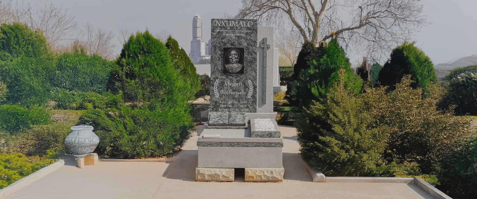 tombstones special - 1st slider Tombstone factory Johannesburg