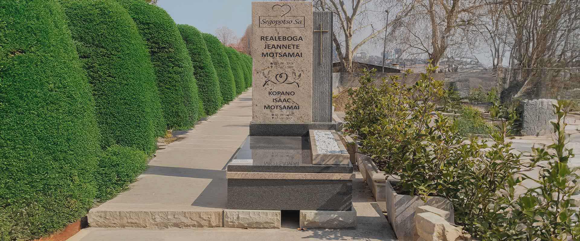 tombstones special - 2nd slider Tombstone factory Johannesburg