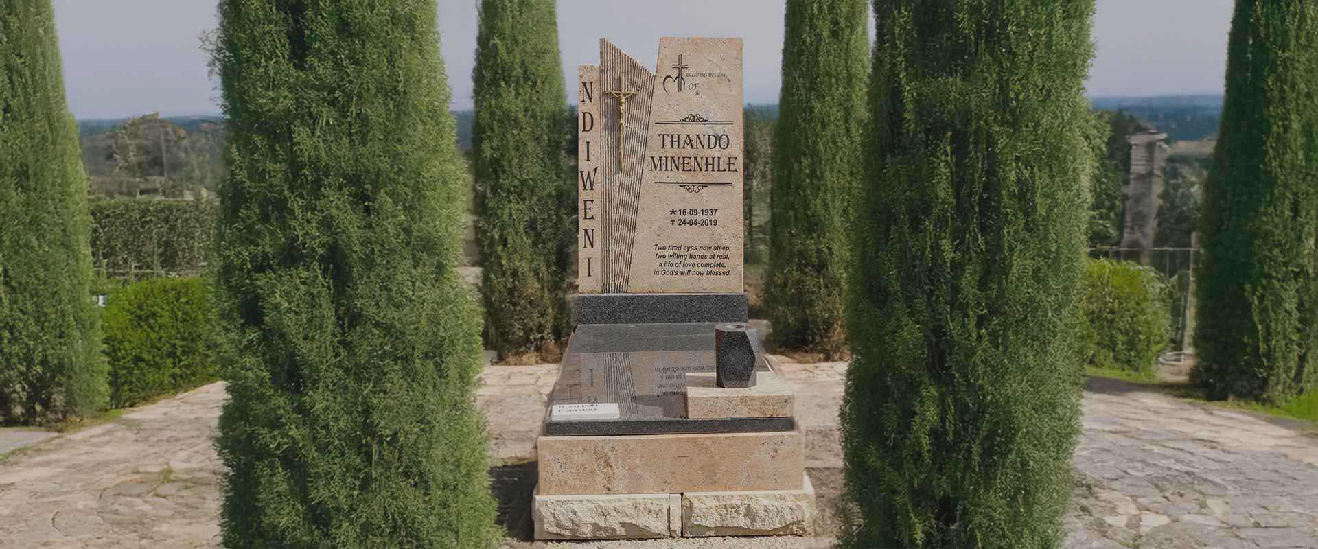 tombstones special - 5th slider Tombstone factory Johannesburg