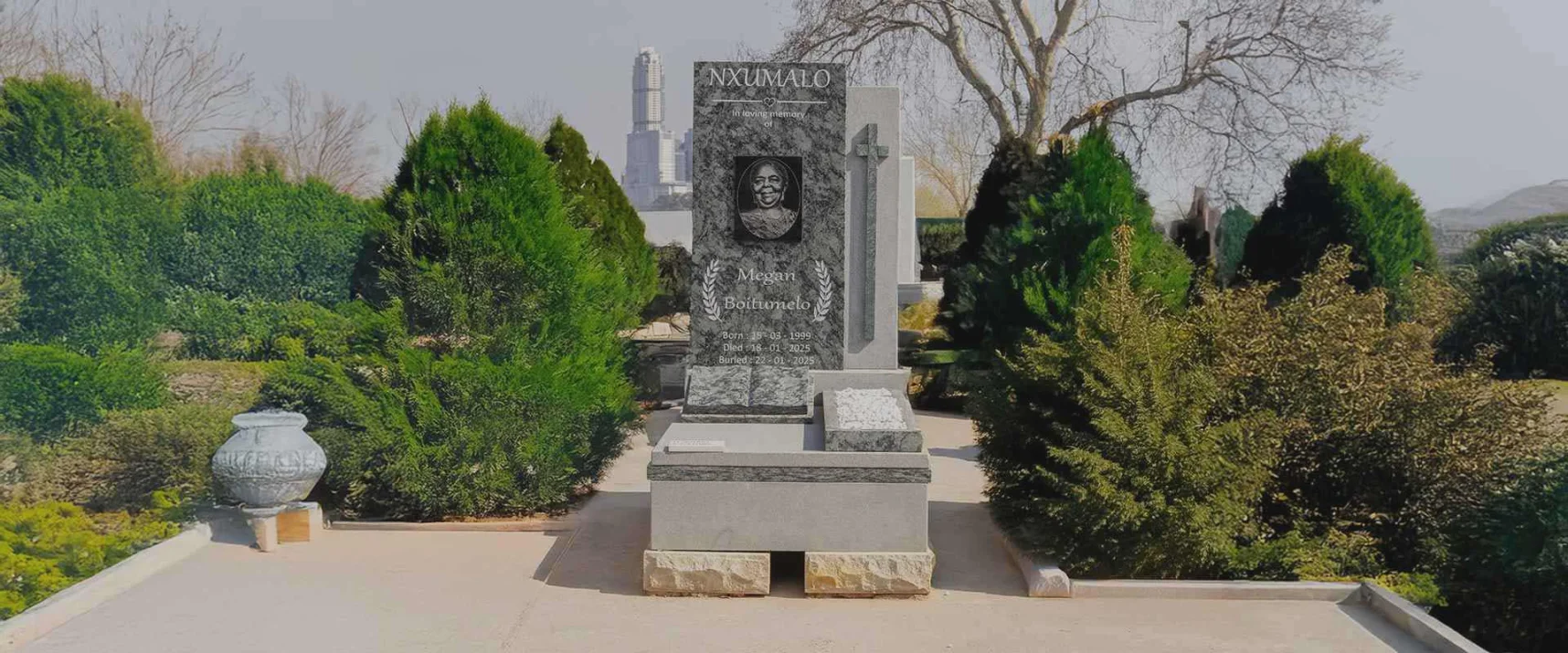 tombstones special - 1st slider Tombstone factory Johannesburg
